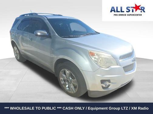 2011 Chevrolet Equinox LTZ