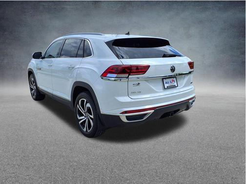 Pure White 2020 Volkswagen Atlas Cross Sport 3.6L V6 SEL 4MOTION