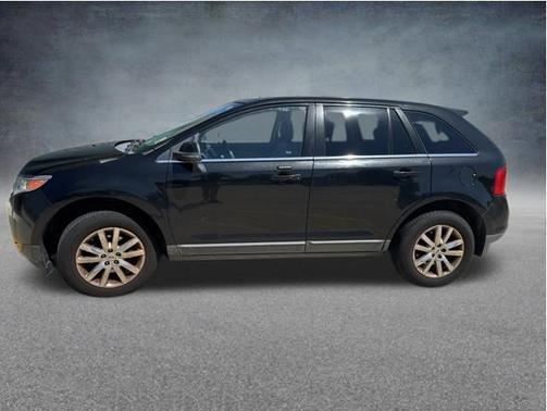 Tuxedo Black Metallic 2012 Ford Edge Limited