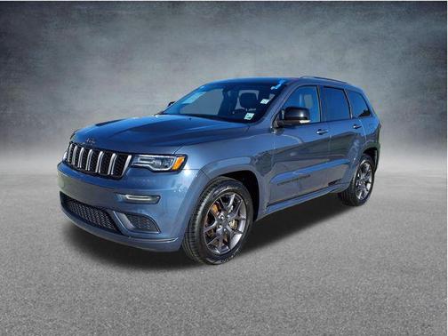 Slate Blue Pearlcoat 2020 Jeep Grand Cherokee Limited X