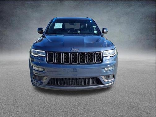 Slate Blue Pearlcoat 2020 Jeep Grand Cherokee Limited X