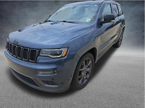 Slate Blue Pearlcoat 2020 Jeep Grand Cherokee Limited X