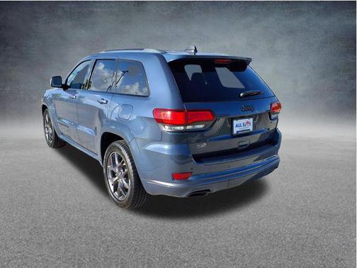 Slate Blue Pearlcoat 2020 Jeep Grand Cherokee Limited X