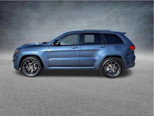 Slate Blue Pearlcoat 2020 Jeep Grand Cherokee Limited X