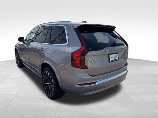 Aurora Silver 2026 Volvo XC90 Plus, B6 AWD Gas (mild hybrid), Gasoline, Bright, 7 Seats