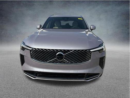 Aurora Silver 2026 Volvo XC90 Plus, B6 AWD Gas (mild hybrid), Gasoline, Bright, 7 Seats