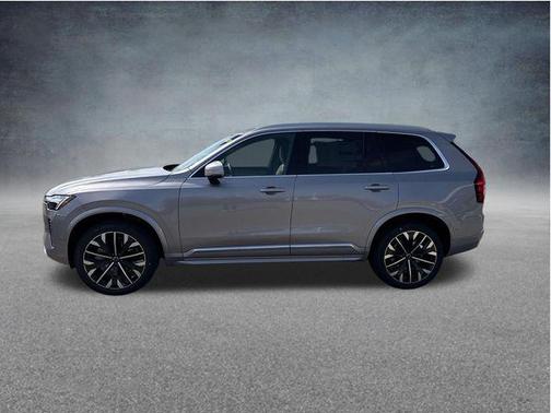 Aurora Silver 2026 Volvo XC90 Plus, B6 AWD Gas (mild hybrid), Gasoline, Bright, 7 Seats