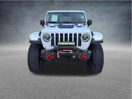 Bright White Clearcoat 2020 Jeep Gladiator Rubicon