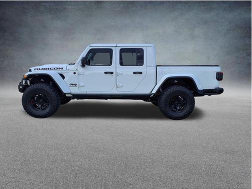 Bright White Clearcoat 2020 Jeep Gladiator Rubicon