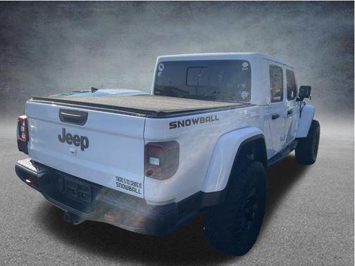 Bright White Clearcoat 2020 Jeep Gladiator Rubicon
