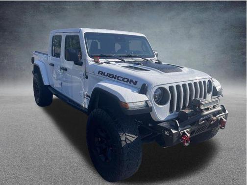 Bright White Clearcoat 2020 Jeep Gladiator Rubicon