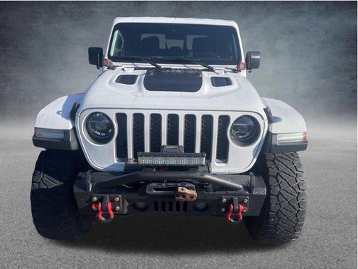 Bright White Clearcoat 2020 Jeep Gladiator Rubicon