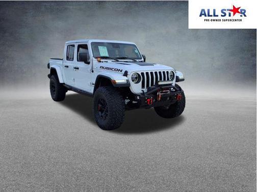 Bright White Clearcoat 2020 Jeep Gladiator Rubicon