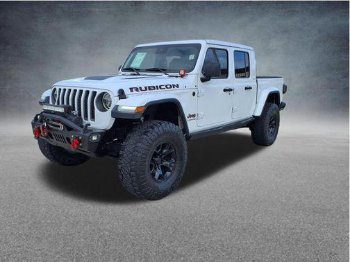 Bright White Clearcoat 2020 Jeep Gladiator Rubicon