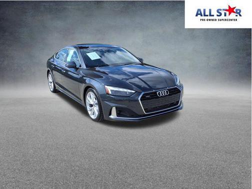 Manhattan Gray Metallic 2023 Audi A5 Sportback Premium Plus