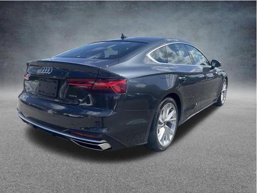 Manhattan Gray Metallic 2023 Audi A5 Sportback Premium Plus