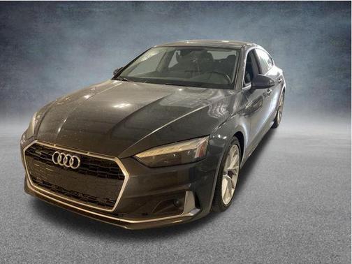 Manhattan Gray Metallic 2023 Audi A5 Sportback Premium Plus