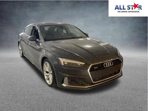 Manhattan Gray Metallic 2023 Audi A5 Sportback Premium Plus