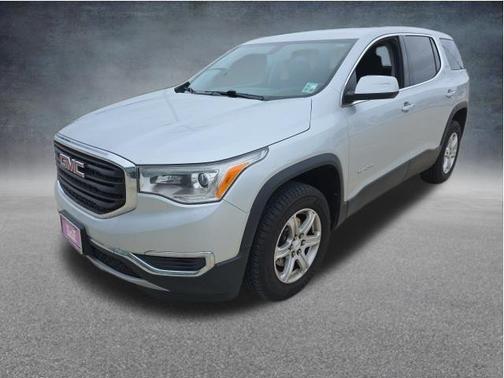 Quicksilver Metallic 2018 GMC Acadia SLE-1