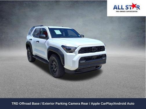 Ice Cap 2025 Toyota 4Runner TRD Off Road