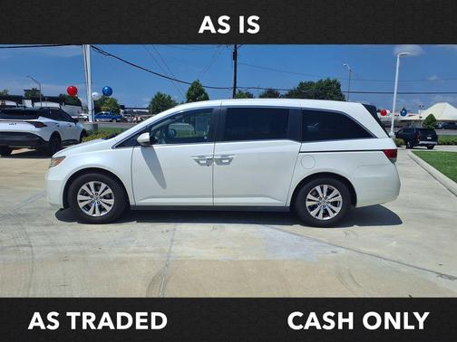 White Diamond Pearl 2016 Honda Odyssey EX-L