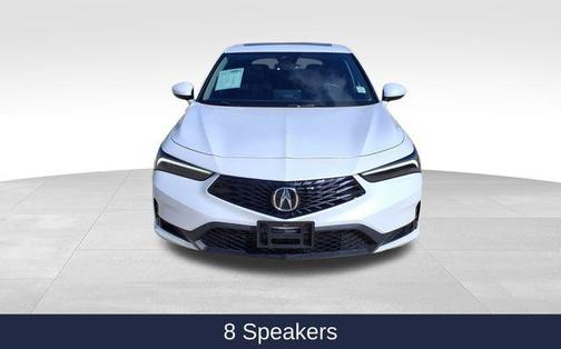 Platinum White Pearl 2025 Acura Integra Base