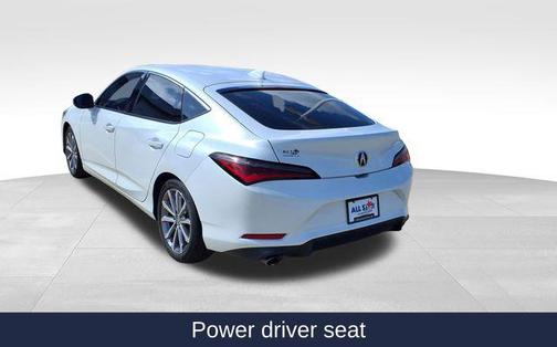 Platinum White Pearl 2025 Acura Integra Base