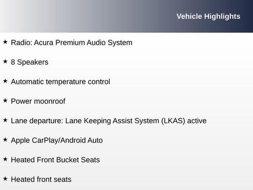 2025 Acura Integra Base