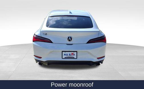Platinum White Pearl 2025 Acura Integra Base