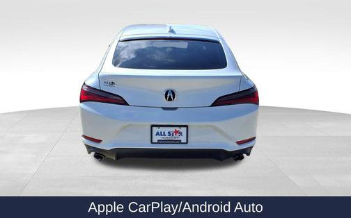 Platinum White Pearl 2025 Acura Integra Base