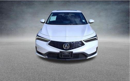 Platinum White Pearl 2025 Acura Integra Base