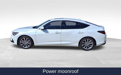 Platinum White Pearl 2025 Acura Integra Base