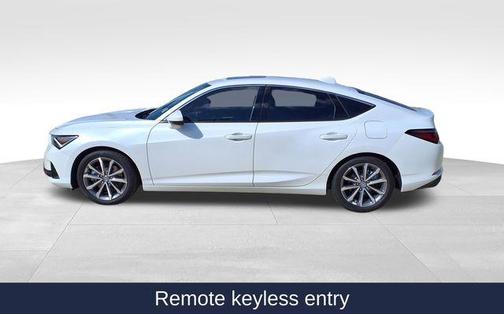 Platinum White Pearl 2025 Acura Integra Base