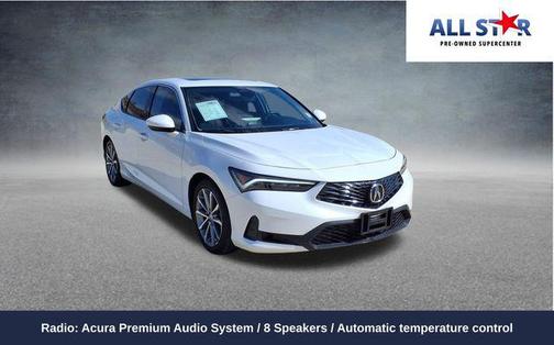 Platinum White Pearl 2025 Acura Integra Base