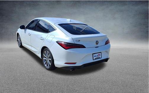 Platinum White Pearl 2025 Acura Integra Base