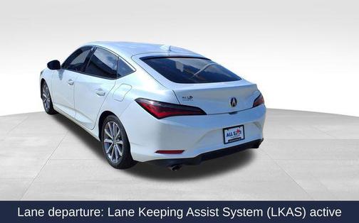 Platinum White Pearl 2025 Acura Integra Base