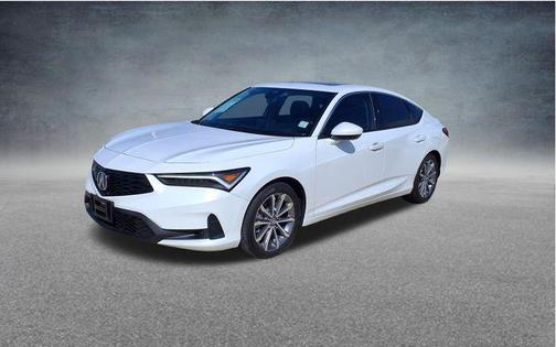 Platinum White Pearl 2025 Acura Integra Base