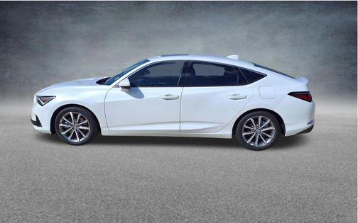 Platinum White Pearl 2025 Acura Integra Base