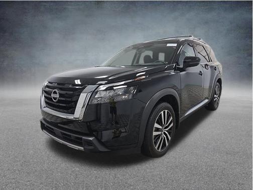 Super Black 2025 Nissan Pathfinder Platinum FWD