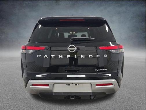 Super Black 2025 Nissan Pathfinder Platinum FWD