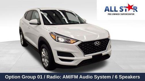 2019 Hyundai TUCSON SE