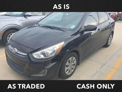 Ultra Black Pearl 2016 Hyundai Accent SE