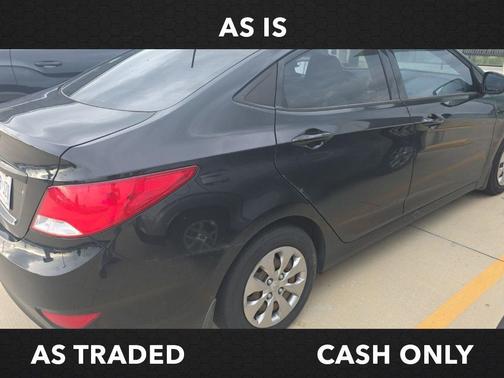 Ultra Black Pearl 2016 Hyundai Accent SE