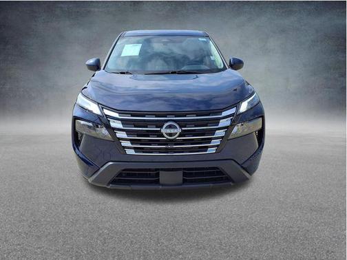 Deep Ocean Blue Pearl 2025 Nissan Rogue SV
