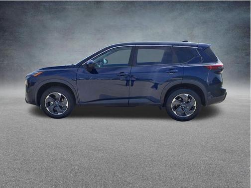 Deep Ocean Blue Pearl 2025 Nissan Rogue SV