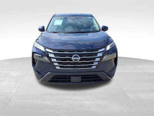Deep Ocean Blue Pearl 2025 Nissan Rogue SV