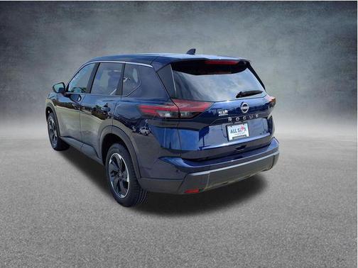 Deep Ocean Blue Pearl 2025 Nissan Rogue SV