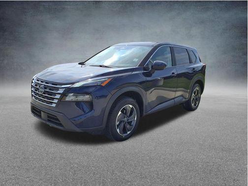 Deep Ocean Blue Pearl 2025 Nissan Rogue SV