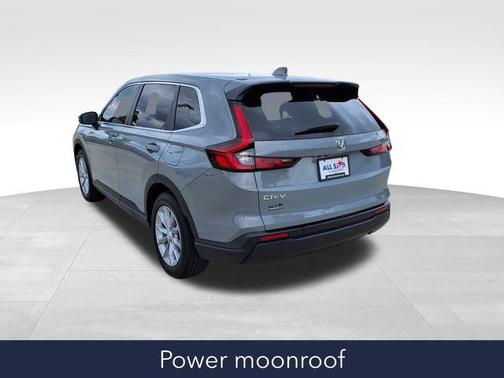 Urban Gray Pearl 2025 Honda CR-V EX-L AWD
