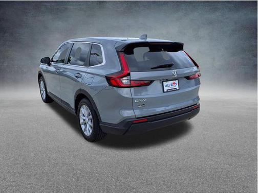Urban Gray Pearl 2025 Honda CR-V EX-L AWD
